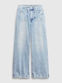 High Rise Stride Ankle Jeans with Washwell | Gap (US)