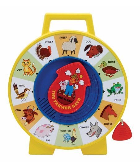 Schylling Fisher-Price See 'n' Say Sound Wheel | Zulily