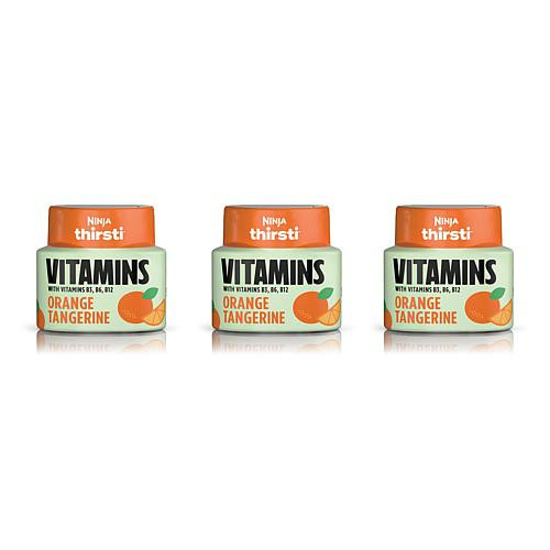 Ninja Thirsti Vitamins Orange Tangerine Flavored Water Drops | HSN