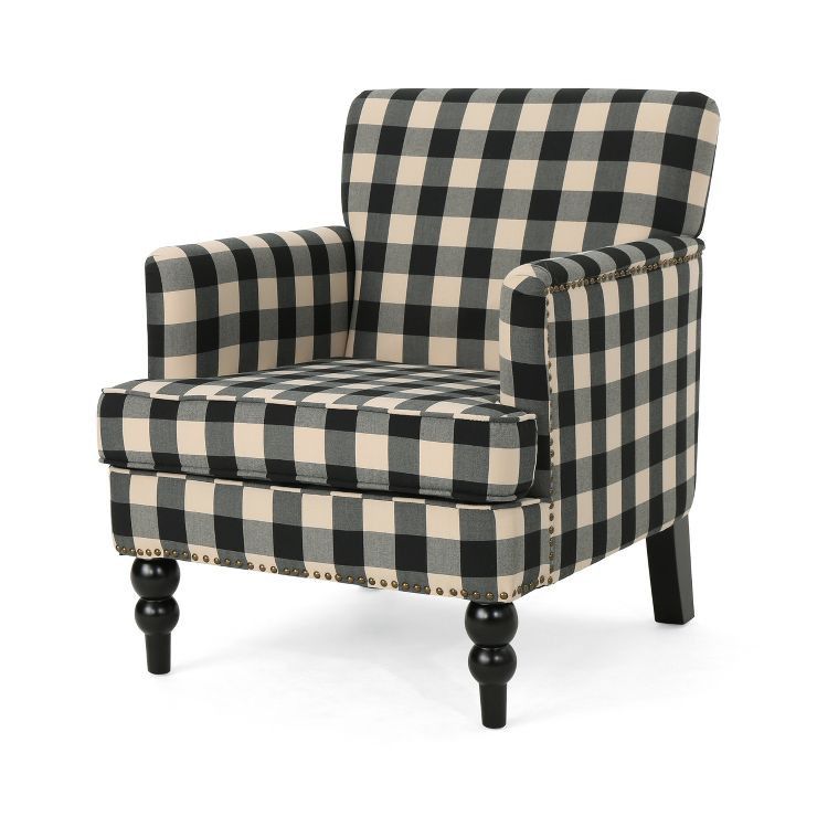 Harrison Tufted Club Chair - Christopher Knight Home | Target