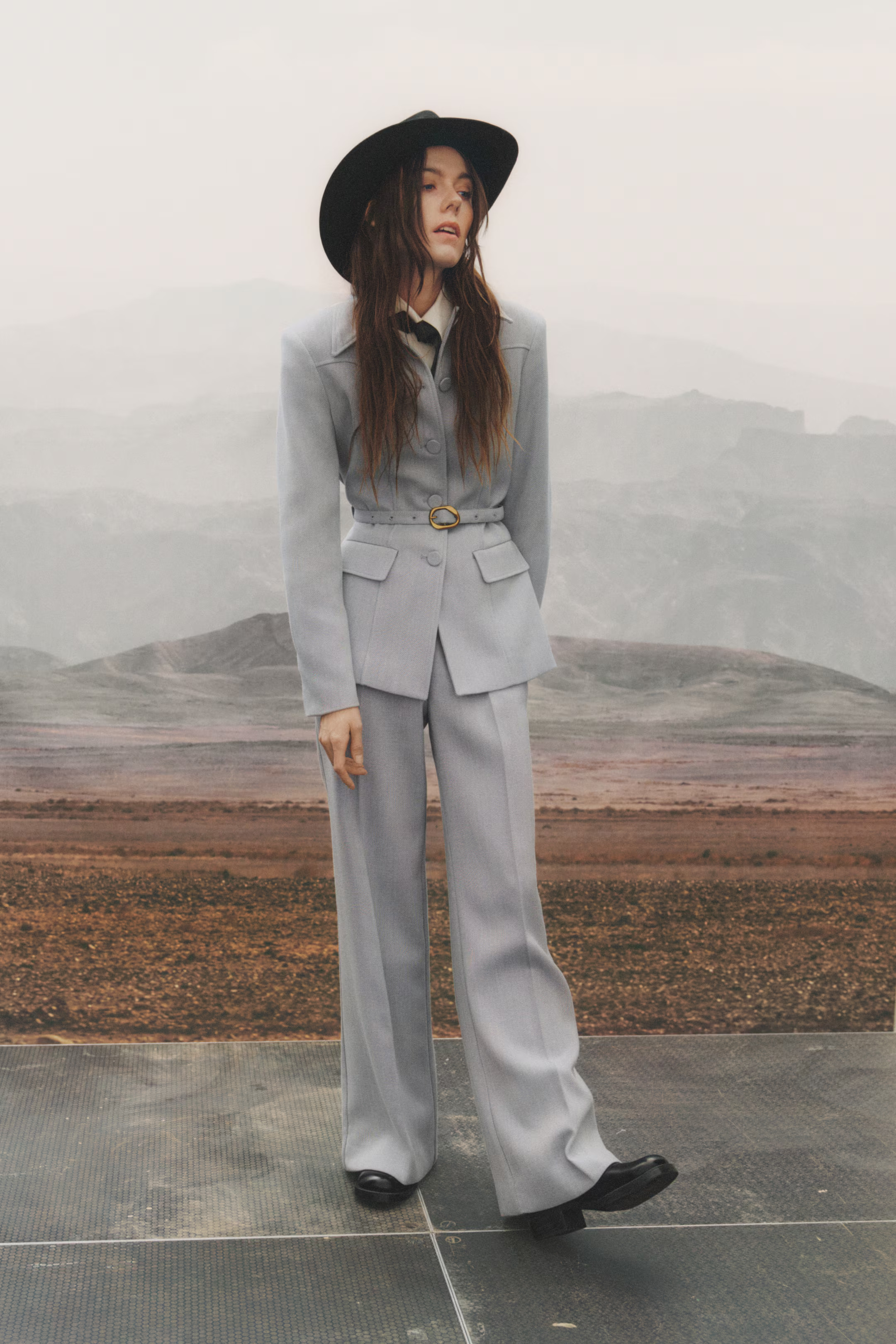 Tailored bootcut trousers | H&M (UK, MY, IN, SG, PH, TW, HK)