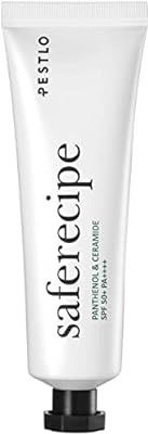 Pestlo Safe Recipe Sun Essence - Natural Facial Sunscreen Moisturizer, Hypoallergenic Korean Cosm... | Amazon (US)