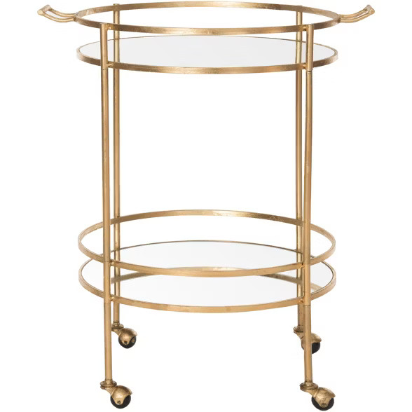 Lavinia Bar Cart  - Safavieh | Target