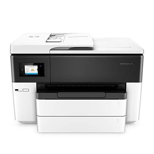HP OfficeJet Pro 7740 Wide Format All-in-One Color Printer with Wireless Printing, Works with Ale... | Amazon (US)