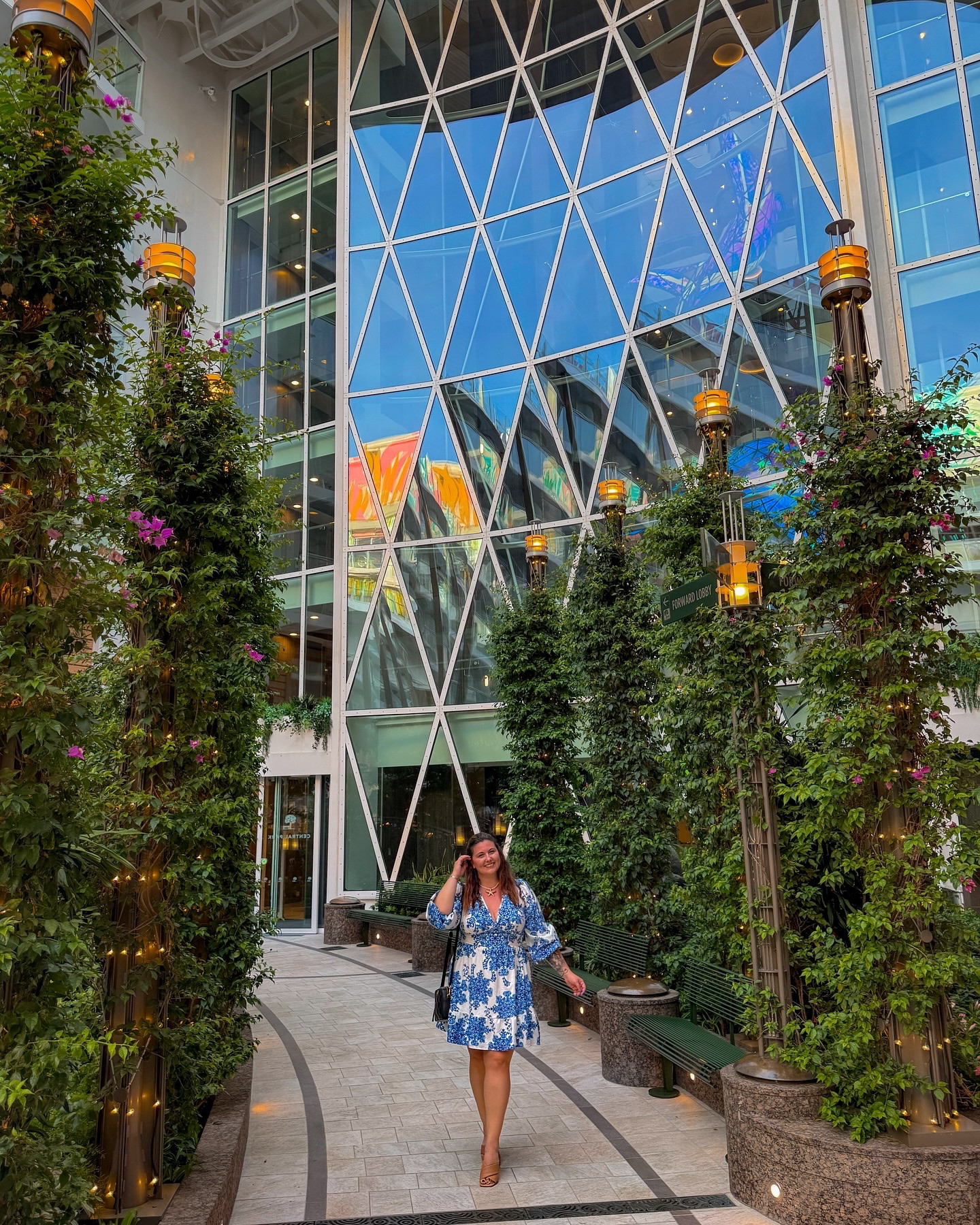 Day 3 on the #utopiaoftheseas #cruise was so much fun! Posting the vlog later ☺️ #cruising #travelphotography #contentcreator #cruisers #royalcaribbean