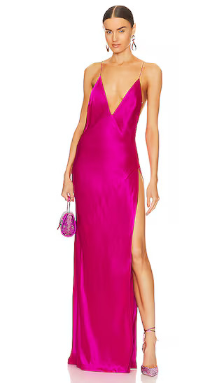 Paloma Dress in Neon Pink | Revolve Clothing (Global)