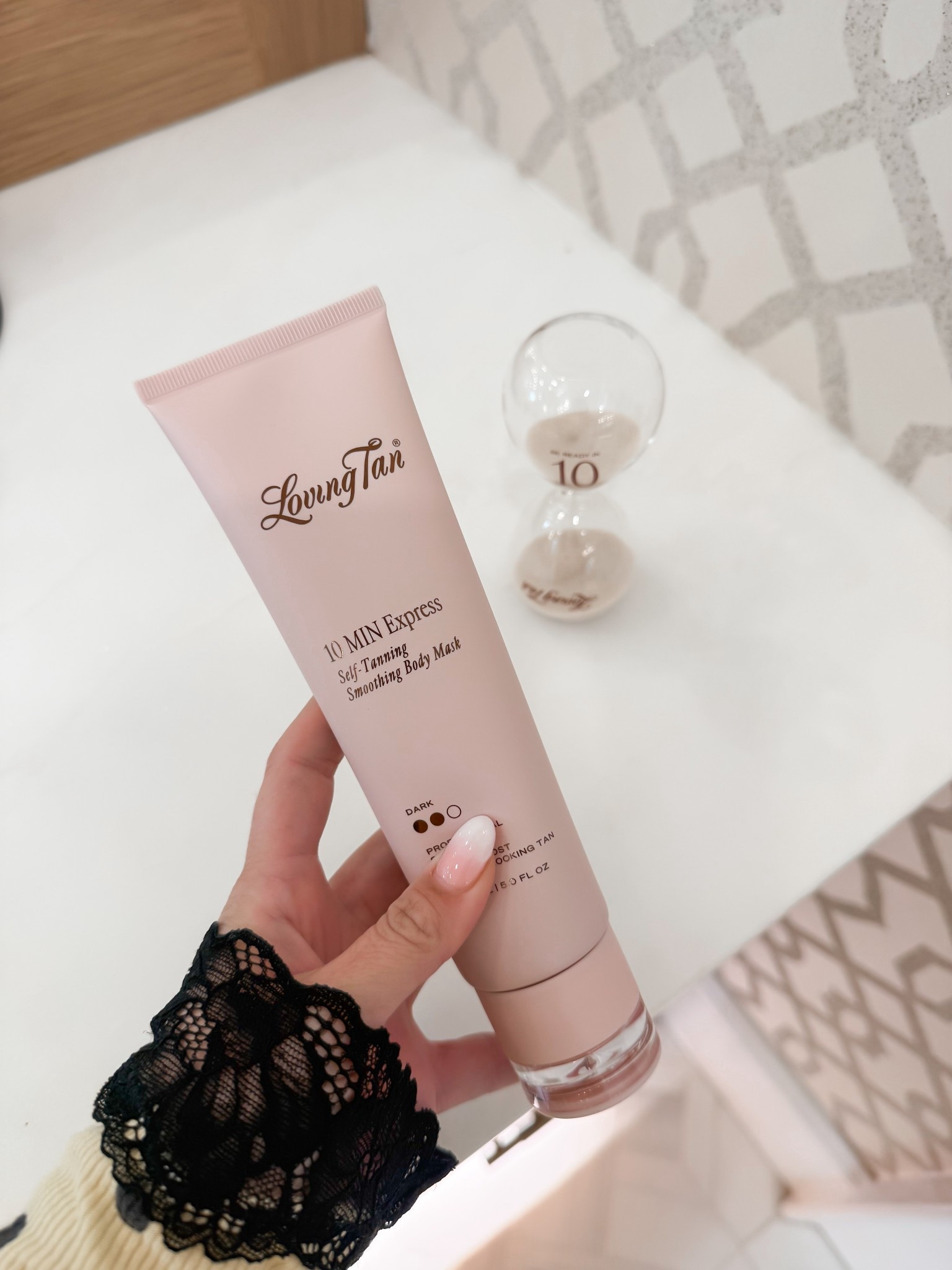 Love this 10 minute smoothing self tanner!
Use code WHITNEY on LT for a free mitt!

#LTKselfcare #LTKmorningroutine #LTKgrwm