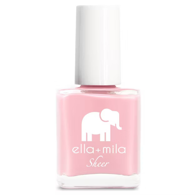 ella+mila Sheer Nail Polish Collection - Pure - 0.45 fl oz | Target