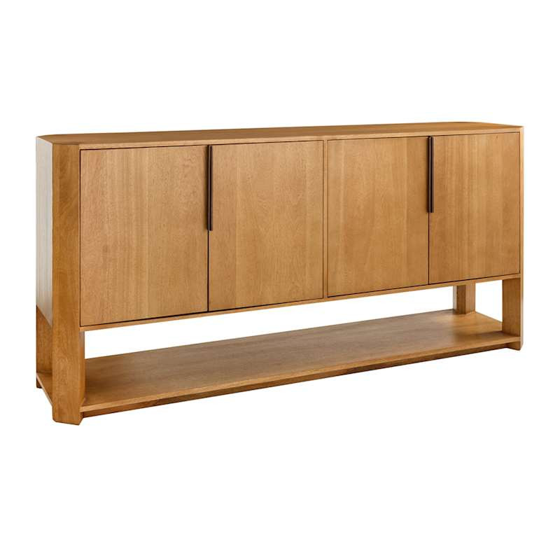 Ellis Sideboard, Honey Oak Finish | At Home