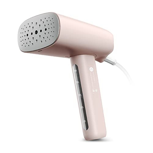 homeasy Clothes Steamer, Hand Steamers for Clothing Portable Garment Steamer Travel Iron Handheld Steamer for Clothes Travel Steamer with Fast Heat-up Detachable Water Tank Green, Small | Amazon (UK)