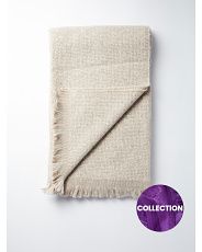 Made In Peru 50x70 Oversized Wool Blend Throw | HomeGoods