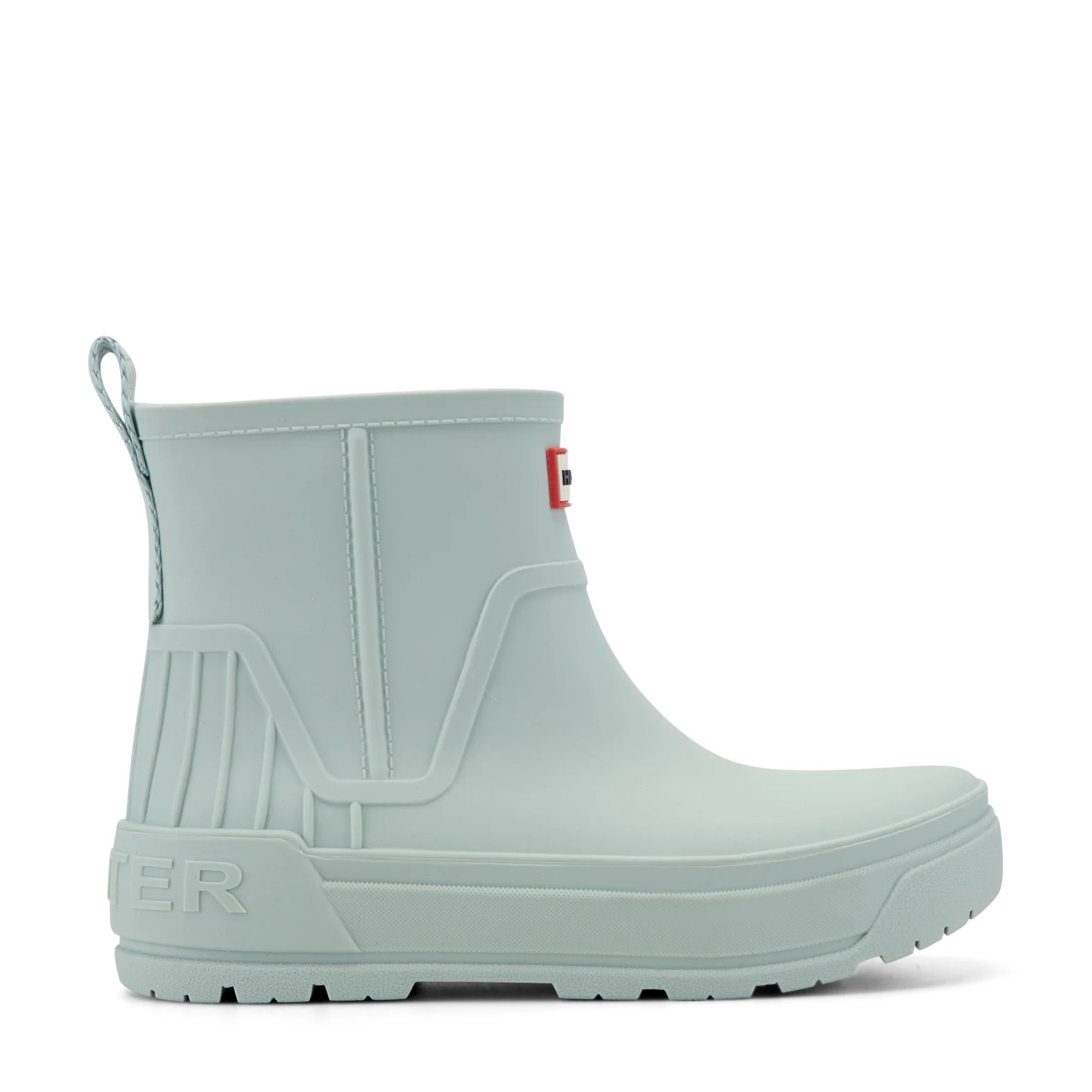 Women's Wales Waterproof Rain Booties - Light Blue Gray | Hunter Boots | Hunter Boots