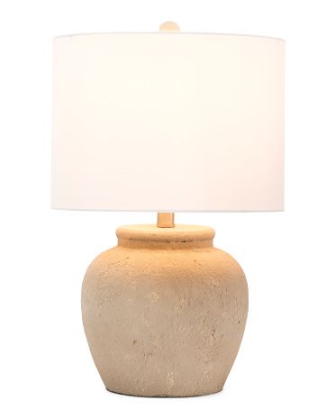 21in Ceramic Pot Table Lamp | TJ Maxx