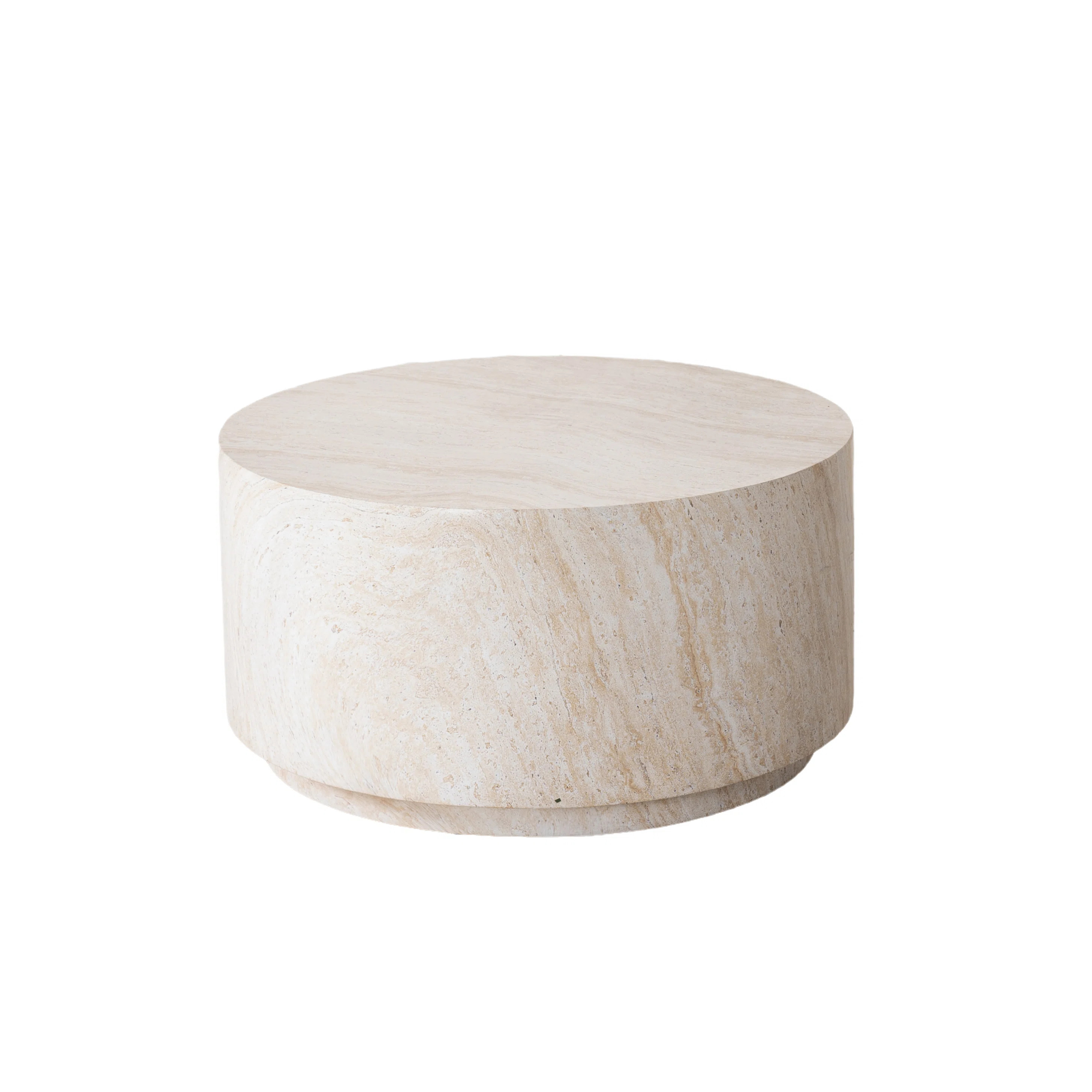 Nayquan Patio Round Magnesium Oxide Coffee Table | Wayfair North America