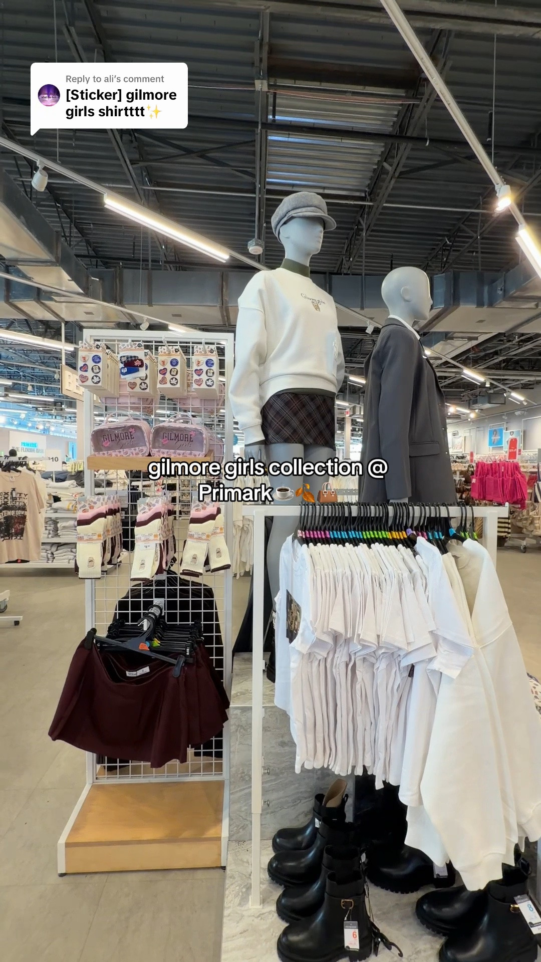 gilmore girls collection at Primark

#LTKootd #LTKPetite #LTKselfcare