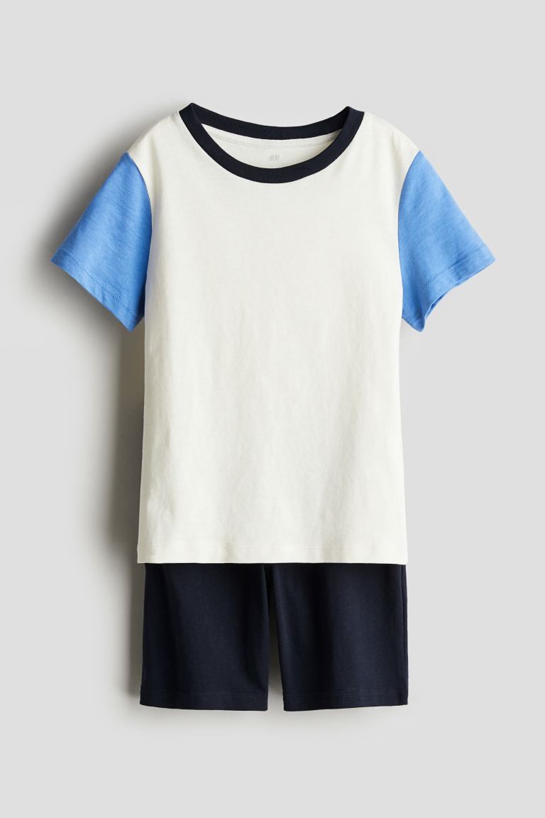 2-piece Cotton Jersey Set | H&M (US + CA)