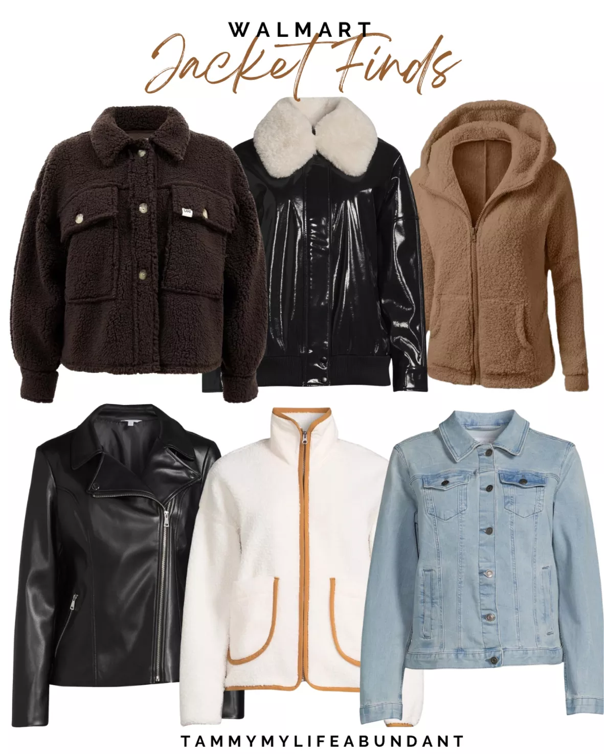 Time and Tru Women's Asymmetrical Faux Leather Jacket, Sizes XS-3X 