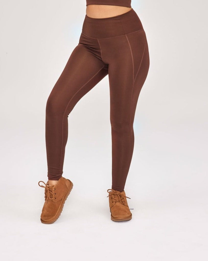 Earth Compressive High-Rise Legging | Girlfriend Collective