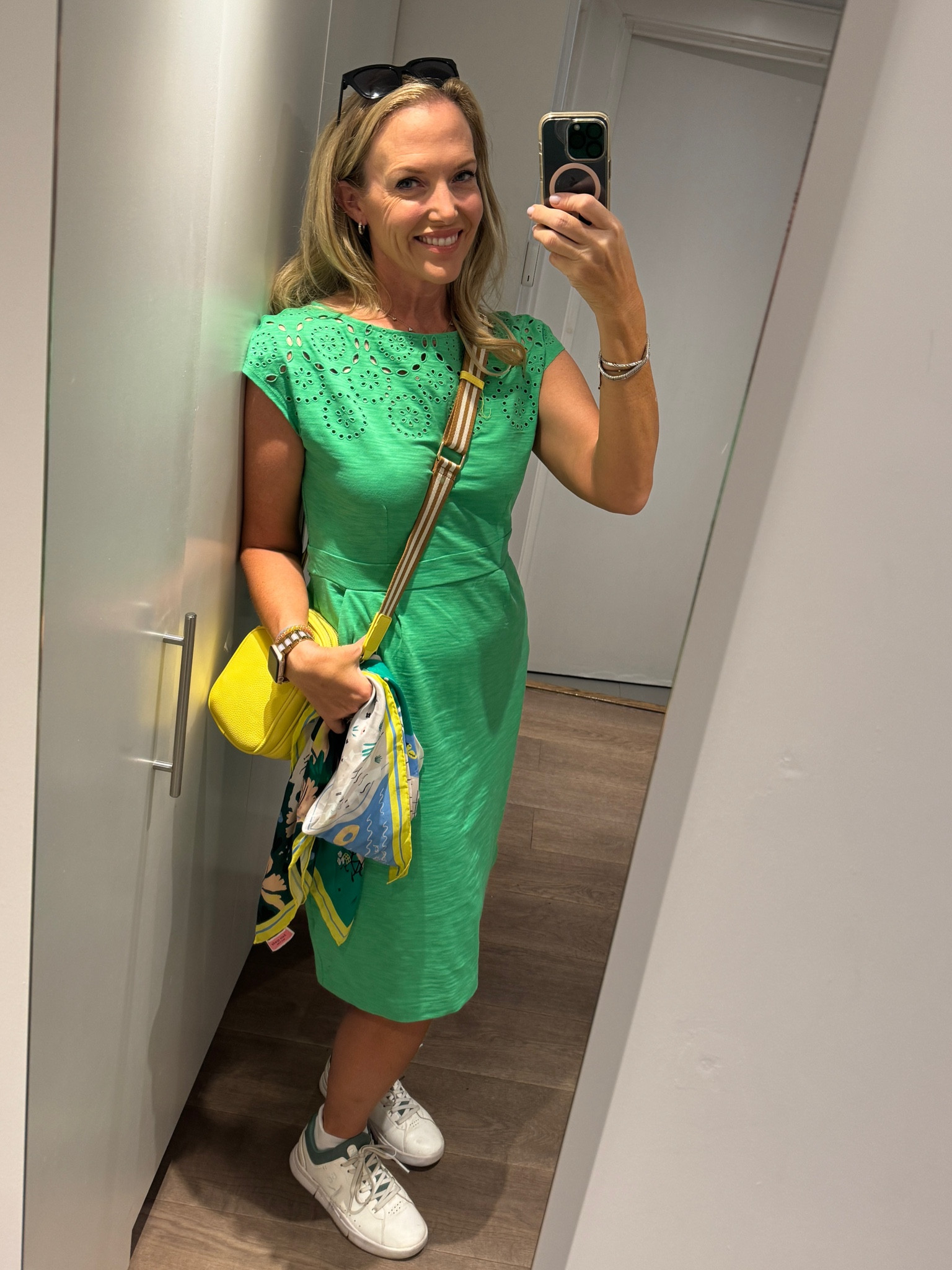 Another day of bashing around London. It’s a warm day so this cute cotton dress from Boden will be perfect! 

#LTKOver40 #LTKMidsize