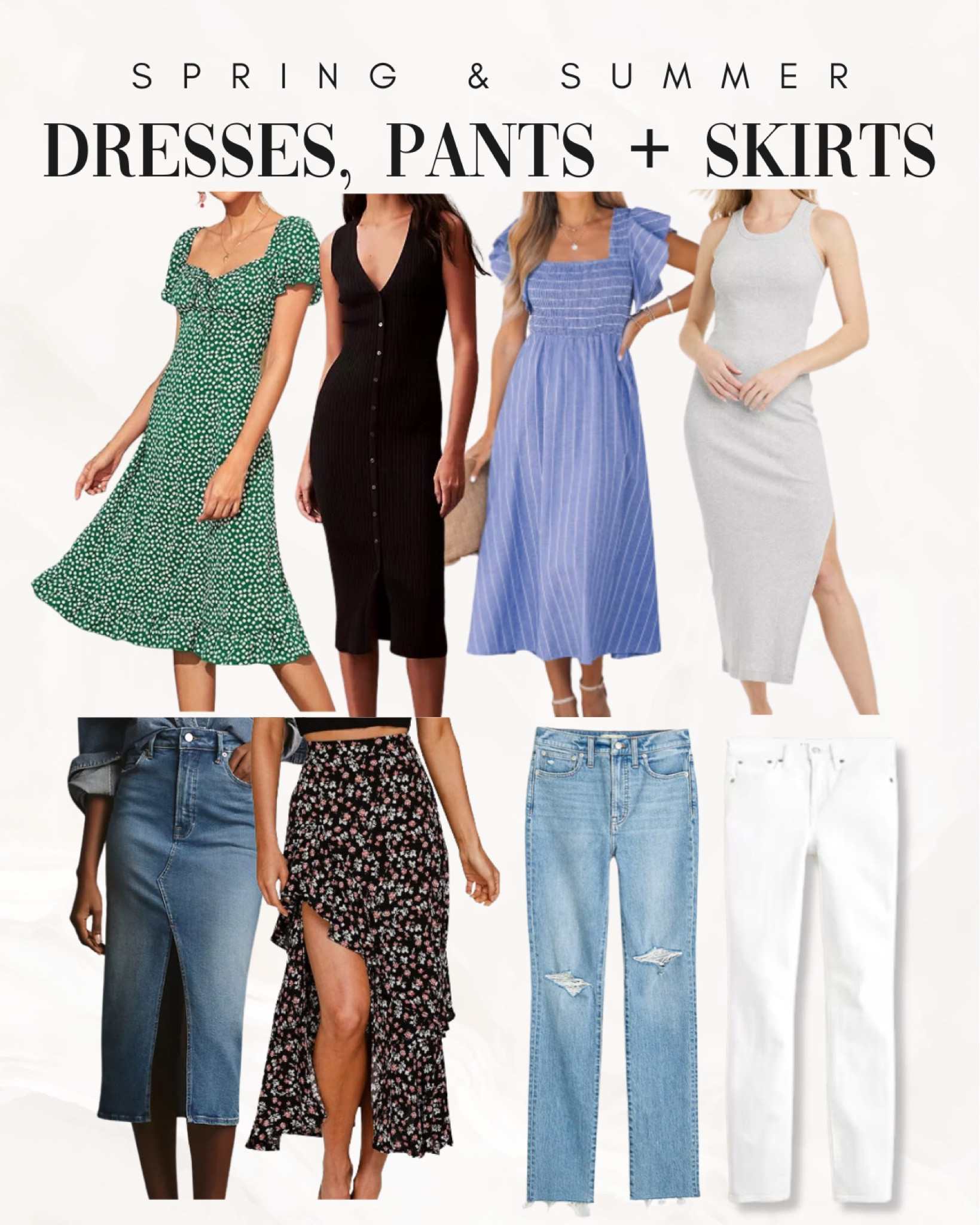 Spring & Summer Dresses, Pants, Skirts

French Inspired Capsule Wardrobe


Spring  summer  summer outfit  spring outfit  summer fashion  spring fashion  maxi dresses  summer dresses  spring dresses  vacation dress 

#LTKSeasonal #LTKstyletip