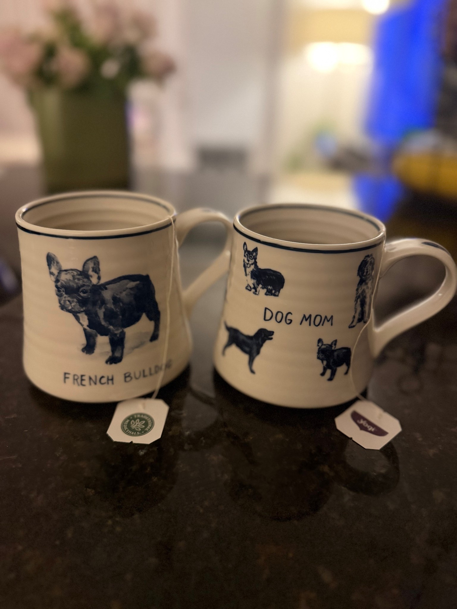 Dog mugs
French bulldog mom 
Dog mom mug 
Cute mugs from Anthropologie 
Anthro home 

#LTKHome #LTKmorningroutine #LTKfoodie