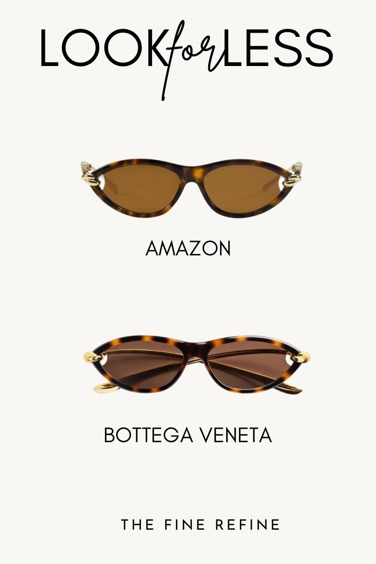 Bottega Veneta Inspired Sunnies at Amazon

#LTKStyleTip #LTKFindsUnder50 #LTKTravel