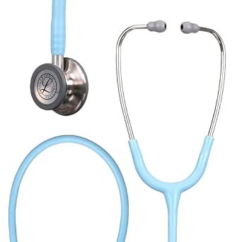 3M Littmann Classic III Monitoring Stethoscope, 5912C, More Than 2X as Loud, Weighs Less, 27" Mar... | Amazon (US)