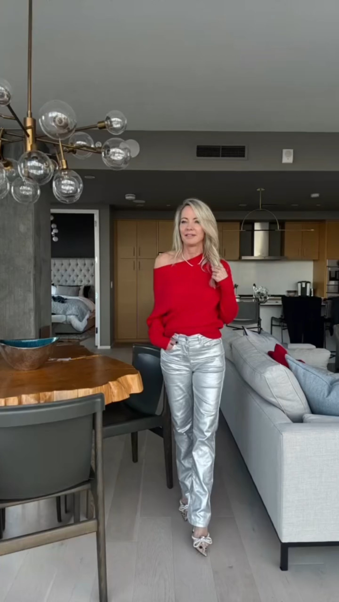 Holiday style made easy ❤️✨
Taking this red top + silver denim combo and showing you two ways to wear it—from off-the-shoulder festive to classic tee chic. The silver kitten pumps pull everything together and keep it elevated without trying too hard.

Perfect for holiday dinners, casual parties, or a festive night out.
Everything is linked here for you 🤍


#LTKOver40 #LTKHoliday #LTKSeasonal