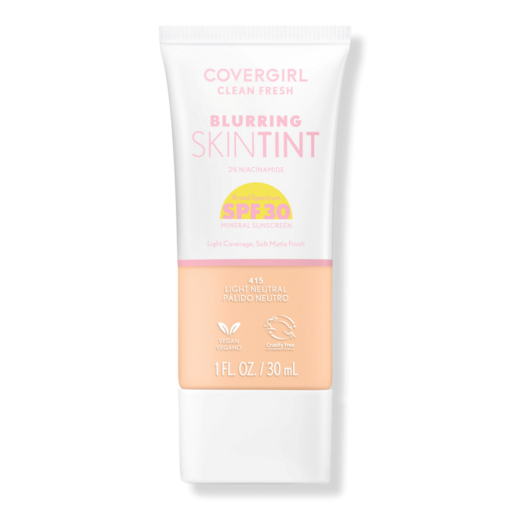 CoverGirl Clean Fresh Blurring Skin Tint SPF 30 - Light Neutral | Ulta