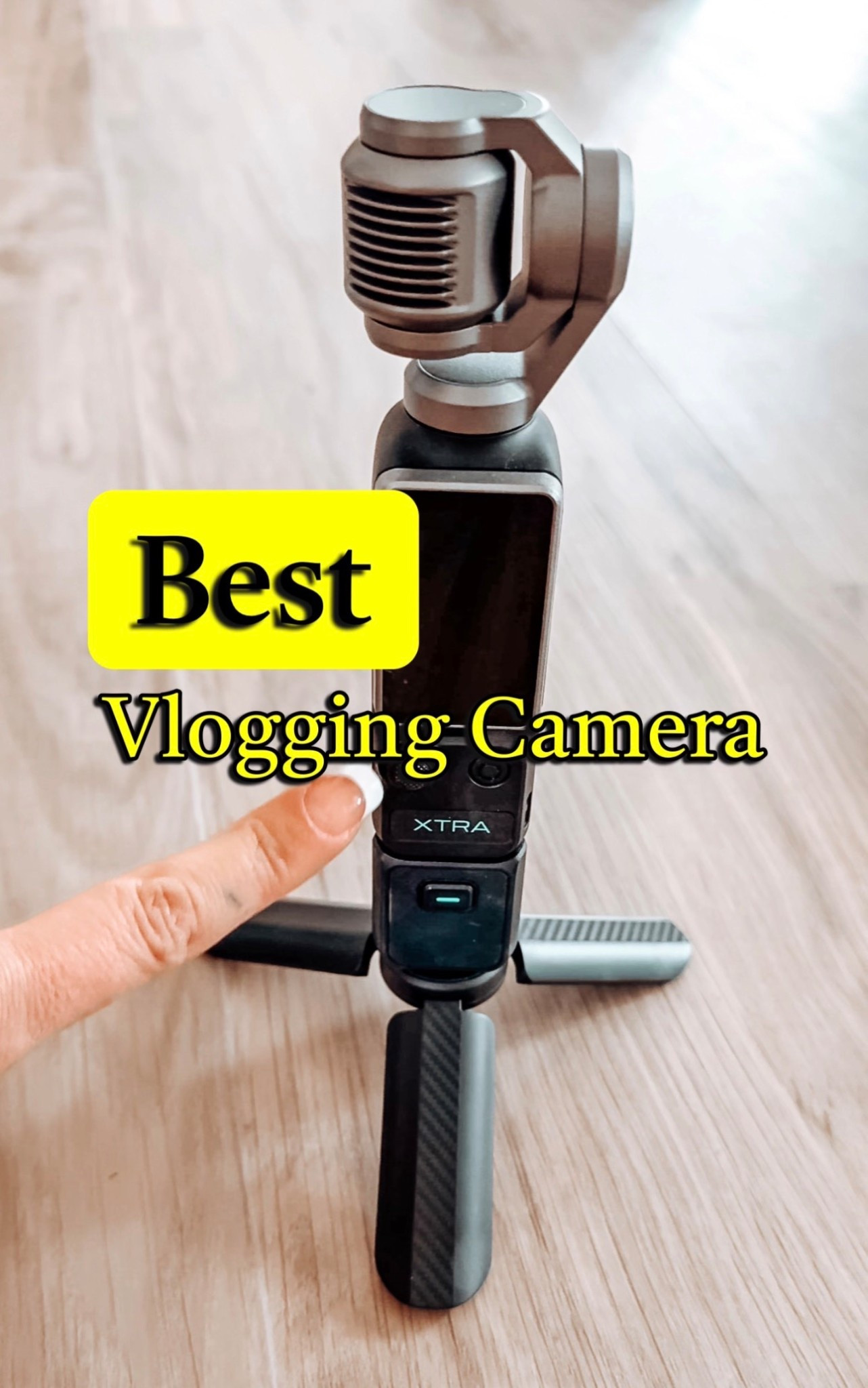 Vlogging camera | Content creator essentials | Best camera for on the go 👉🏼 travel camera 

#tech #travel

#LTKSaleAlert #LTKvlog #LTKTravel