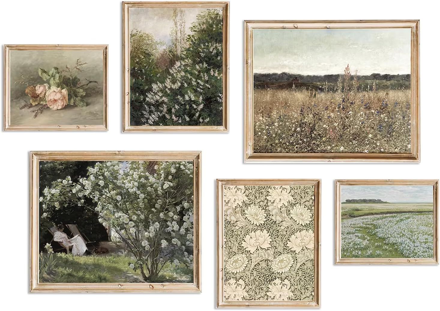 Vintage Wall Art French Country … curated on LTK