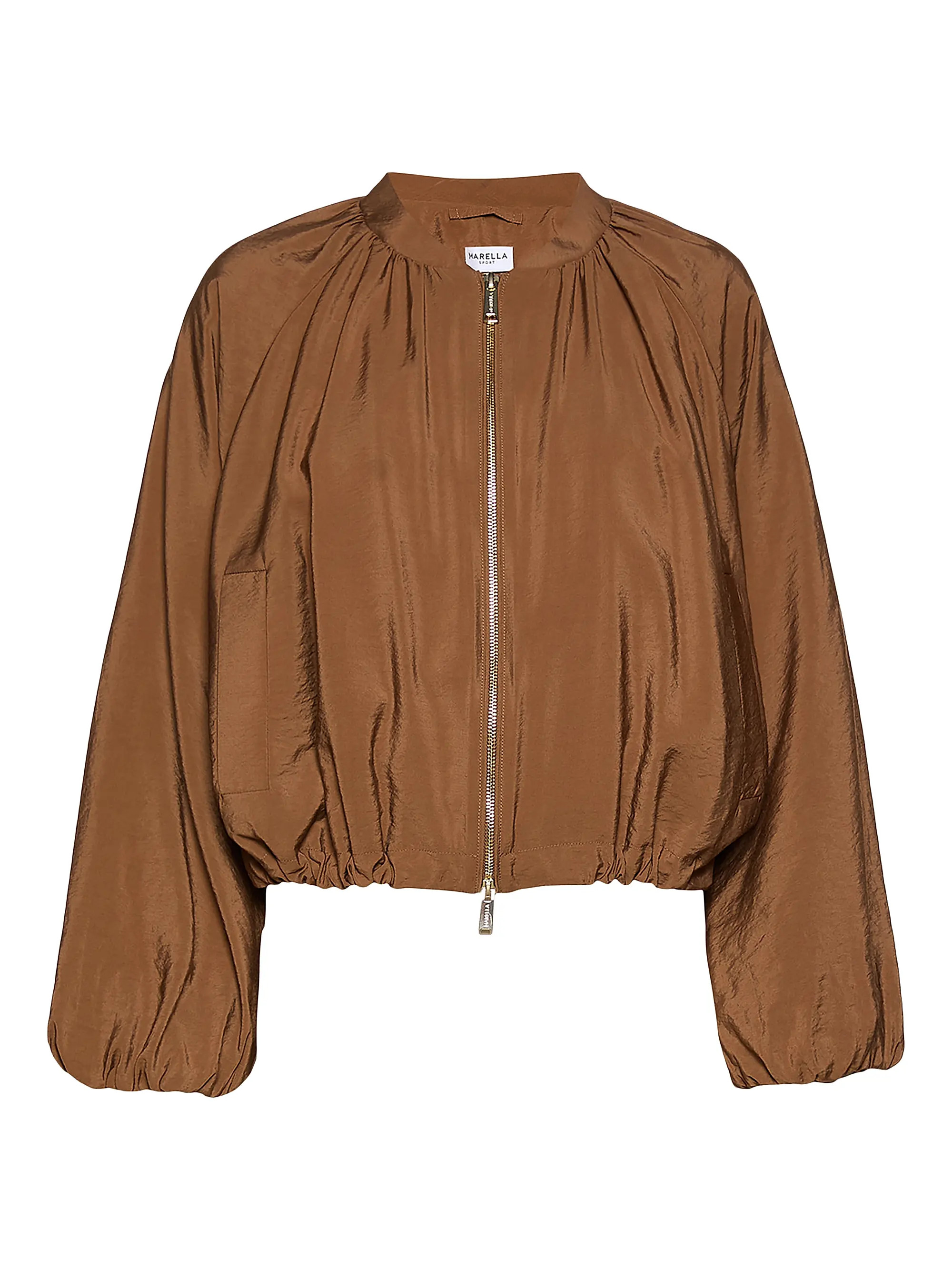 Drawstring Hem Bomber Jacket | Saks Fifth Avenue