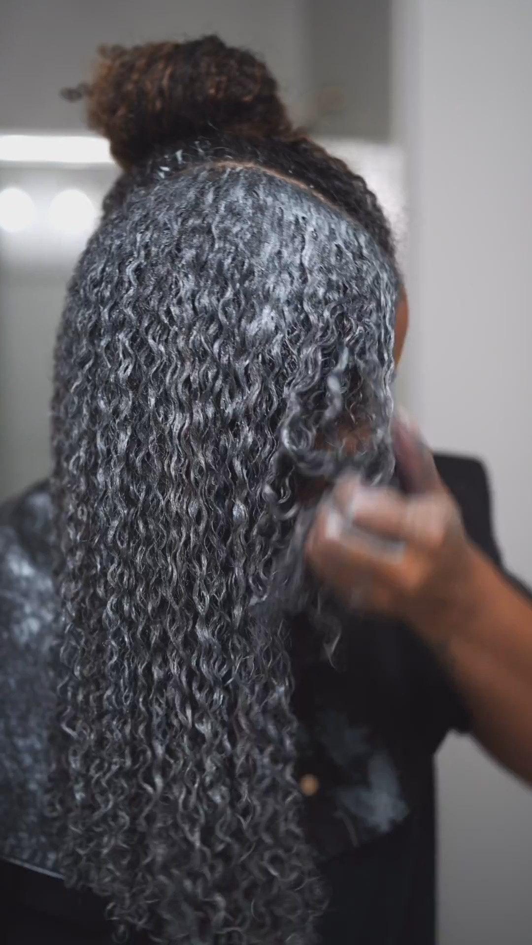 in my villain era 🤭 I just love how this look came out! it’s pretty easy to do, and it’ll easily wash out on my next wash day. everything I used is from sally beauty!

#SallyBeautyPartner #naturalhairstyles #halloween #curlyhairproducts #halloweencostumeideas 

#LTKBeauty #LTKStyleTip #LTKHalloween