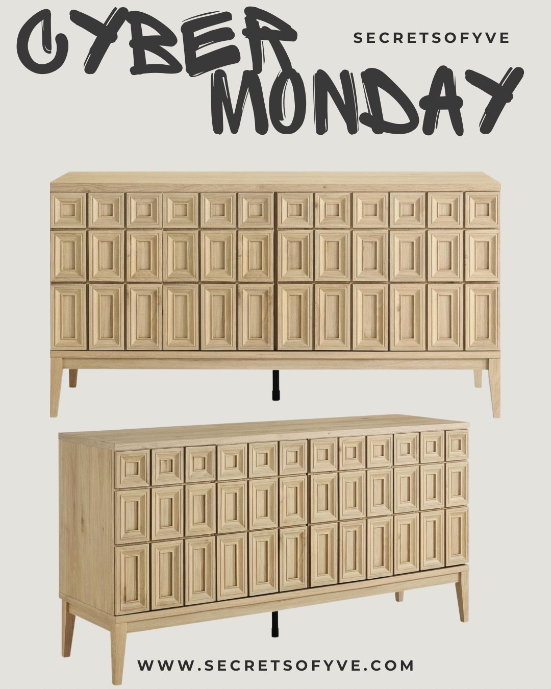 SecretsofYve: Another beautiful sideboard for your home that is a multifunctional home decor piece. @amazon
#Secretsofyve #ltkgiftguide
Always humbled & thankful to have you here.. New posts daily at 3pm & 4:15pm EST. 
CEO: PATESI Global & PATESIfoundation.org
@secretsofyve : where beautiful meets practical, comfy meets style, affordable meets glam with a splash of splurge every now and then. I do LOVE a good sale and combining codes! #ltkstyletip #ltksalealert #ltkfamily #ltku #ltkfindsunder100 #ltkfindsunder50 #ltkplussize #ltkmidsize #ltkover40 #ltkpetite #ltkvlog #ltkparties #ltkbump #ltktall #ltkholiday #ltkkids secretsofyve 

#LTKHome #LTKSeasonal #LTKCyberWeek