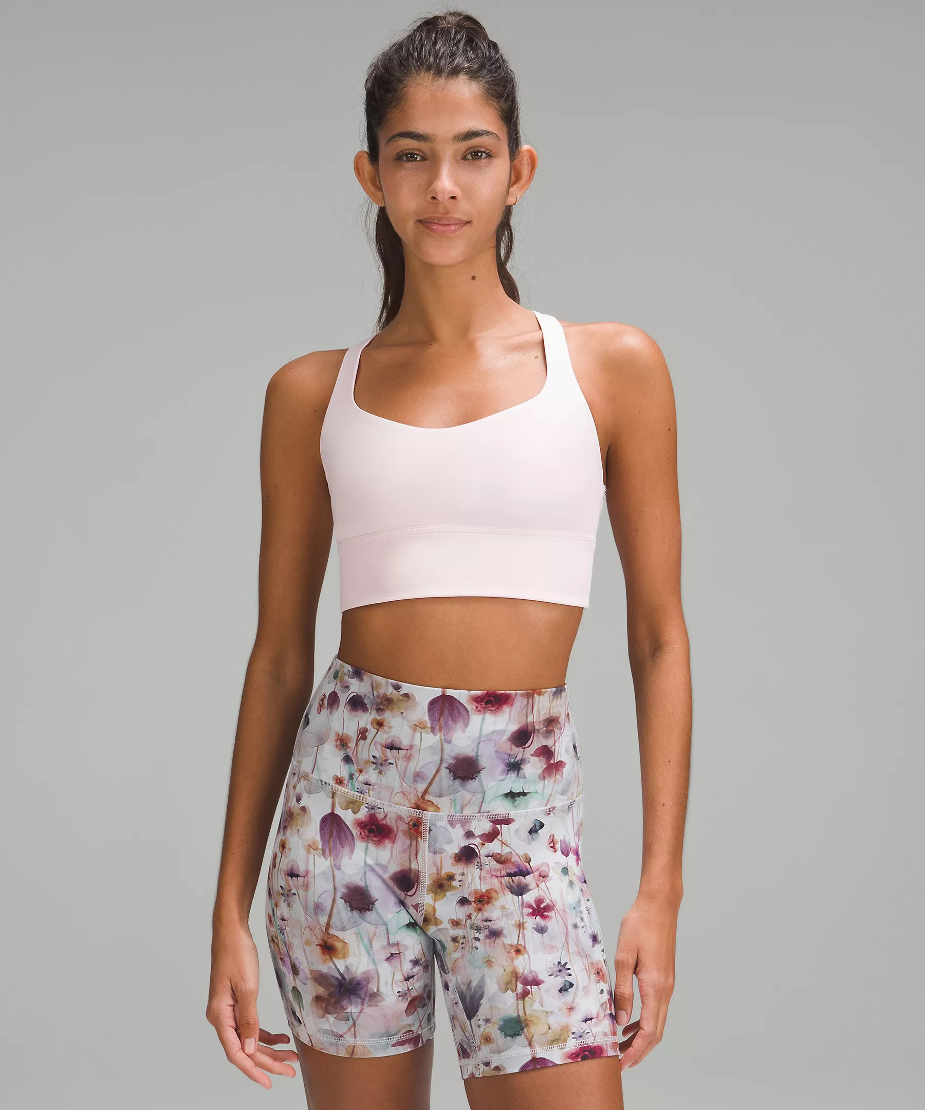 Free to Be Longline Bra - Wild | Lululemon (US)