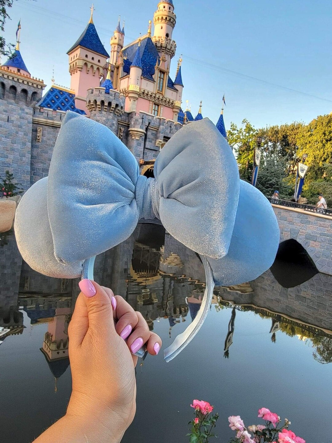 Blue Velvet Ears | Etsy (US)