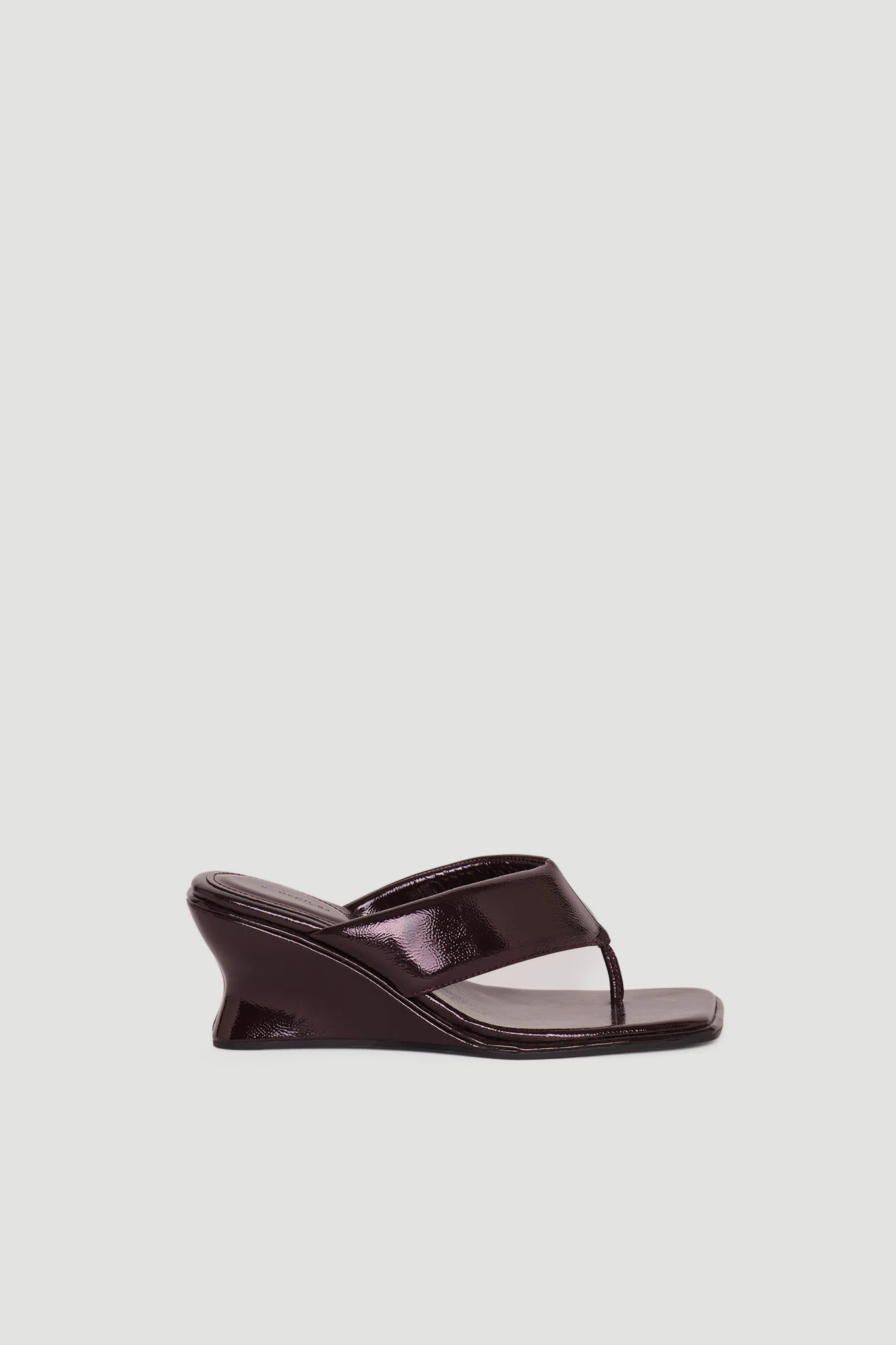 Ally Thong Heel - Plum | DECJUBA