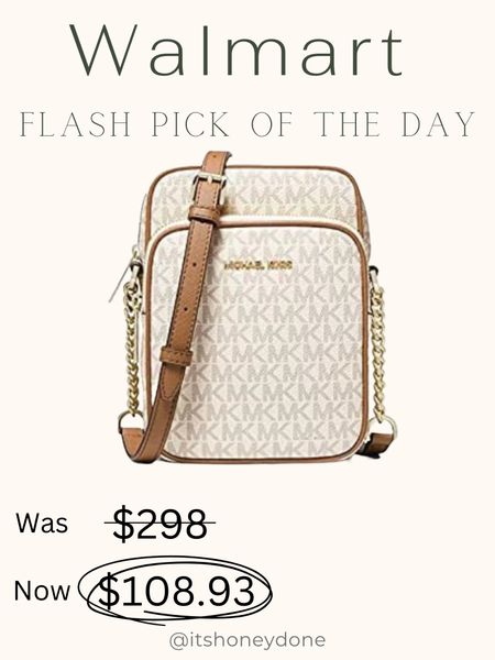 Walmart Flash Pick of the Day: Michael Kors Crossbody Bag 