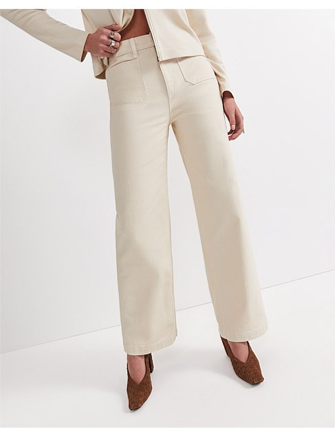 ALLEGRA PATCH POCKET JEAN | David Jones (Australia & New Zealand)