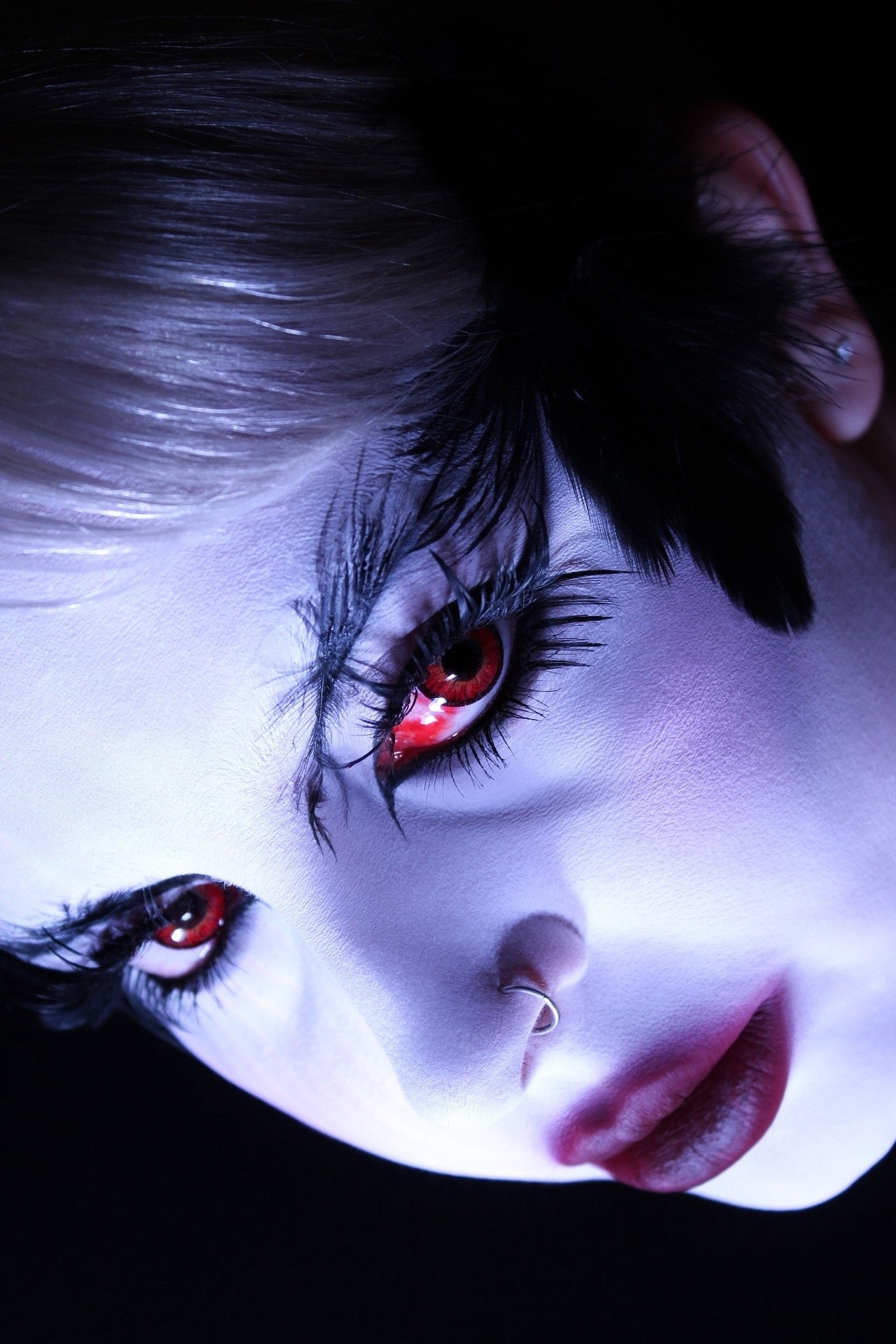 Black swan 🖤

#LTKBeauty #LTKHalloween