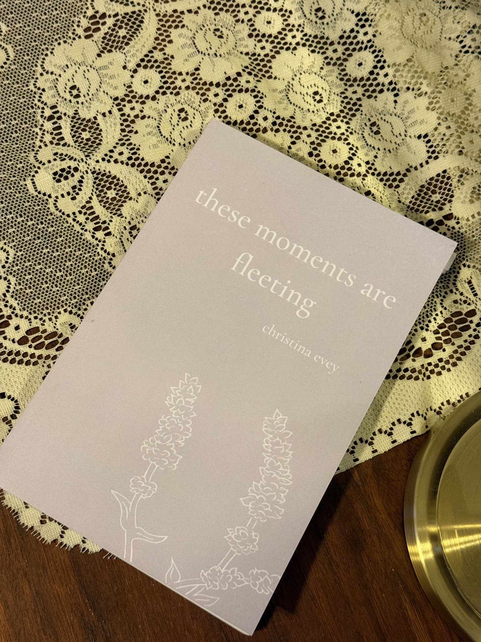 So proud of my bestie. 🥹🤍 These Moments Are Fleeting by Christina Evey is a beautiful collection of poems about coming of age, love, heartbreak, and finding yourself. Such a special poetry book recommendation.
#ltkreads #poetrybooks #bookrecommendations #supportsmallauthors #currentlyreading #bookish

#LTKselfcare #LTKstorytime #LTKdayinmylife