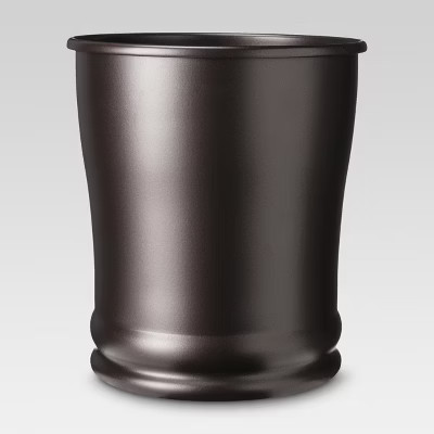 Metal Wastebasket 10.1"x9"x9" - Threshold™ | Target