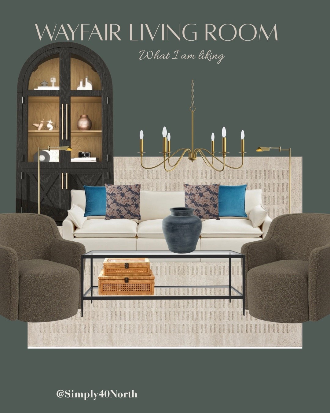 Loving this more moody living room.  Every room needs a swivel chair!  I bought the light fixture twice it is so good for the price!

#LTKHome