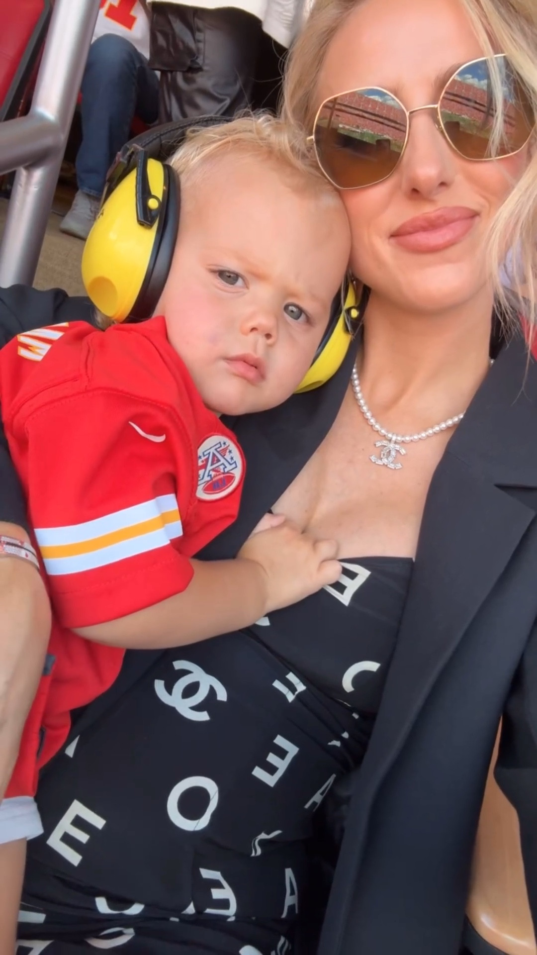 We love having hearing protector earmuffs on hand at games for the kids! I found a similar pair on Amazon!

#LTKFindsUnder100 #LTKKids #LTKFindsUnder50