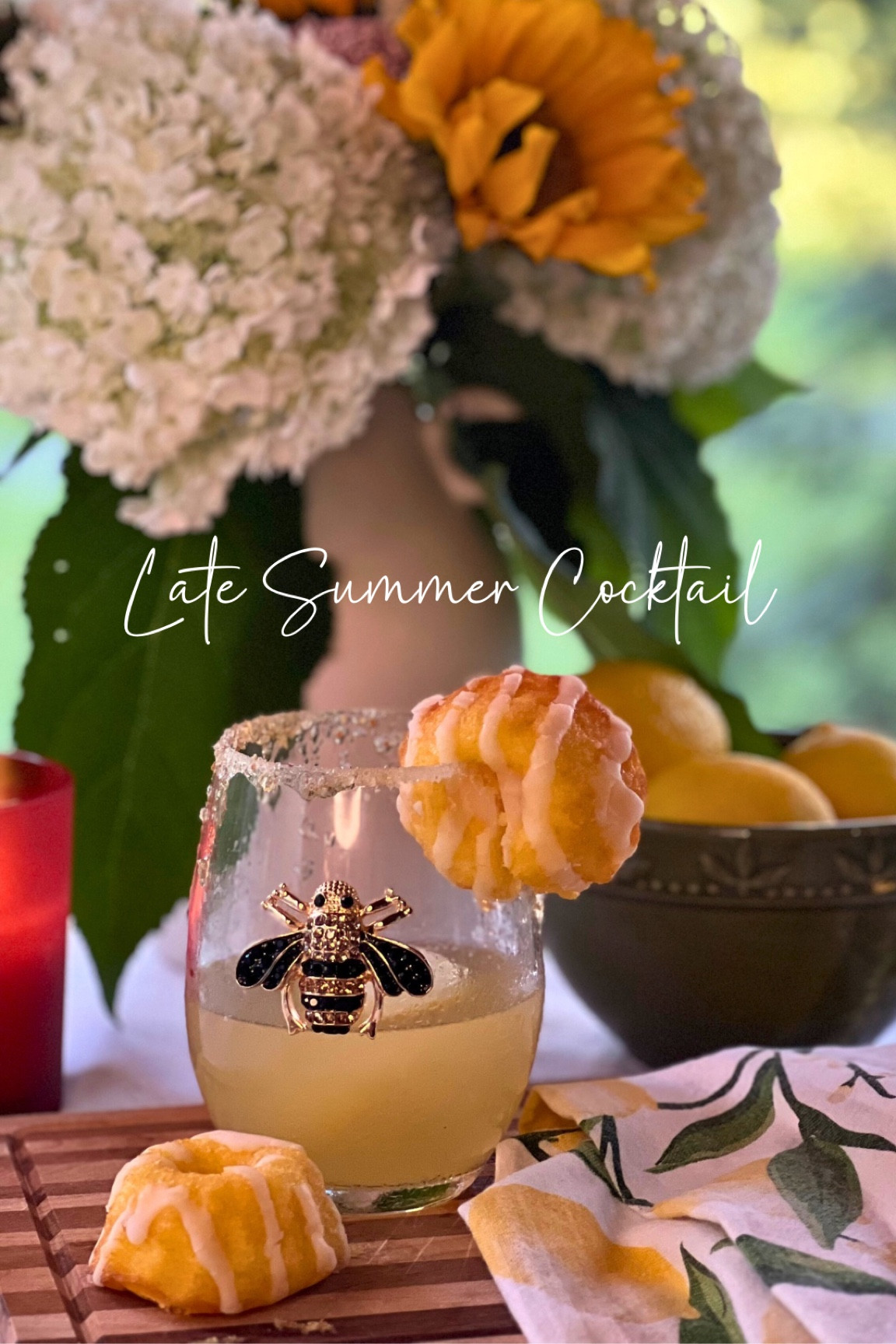 Mid-Summer Entertaining, Bees Knees Coctails, Party Ideas 

#LTKHome #LTKSeasonal #LTKParties