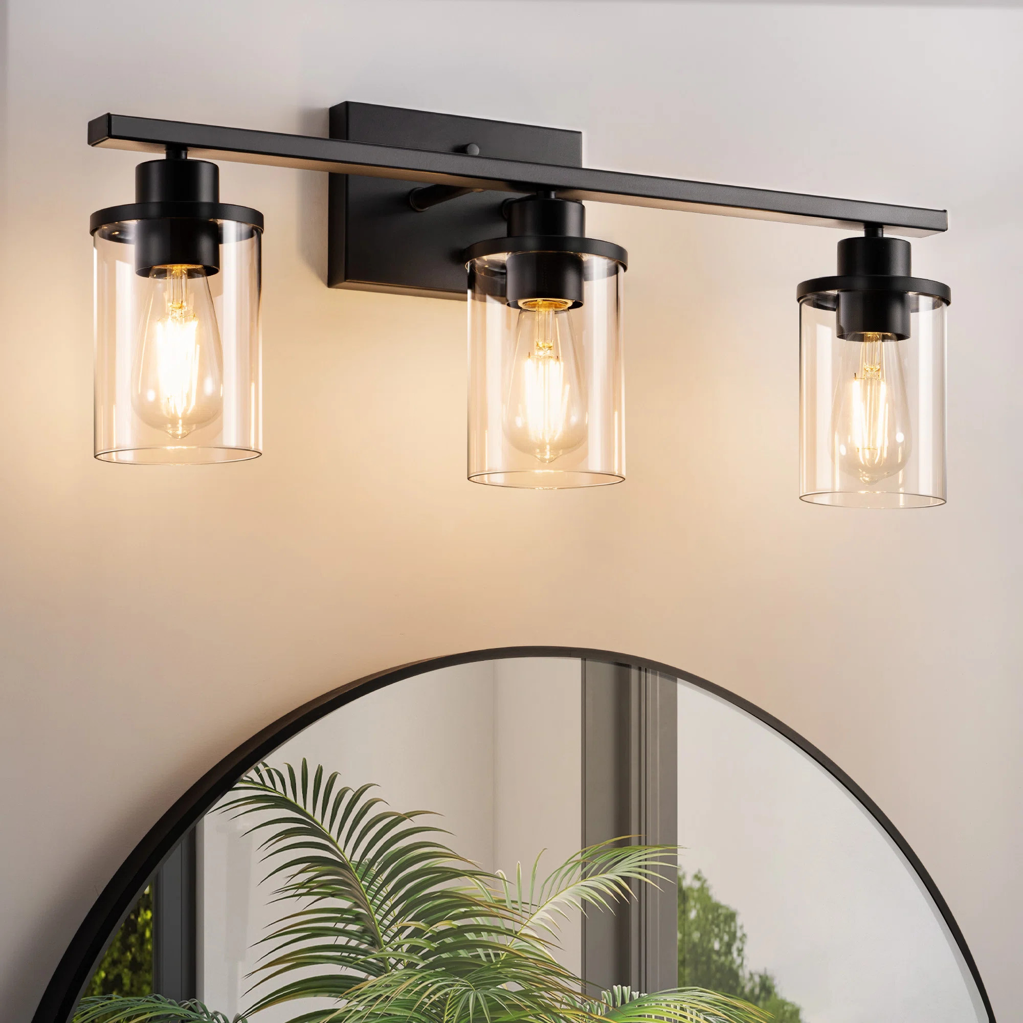 Beaudette Dimmable Vanity Light for Bathroom | Wayfair North America