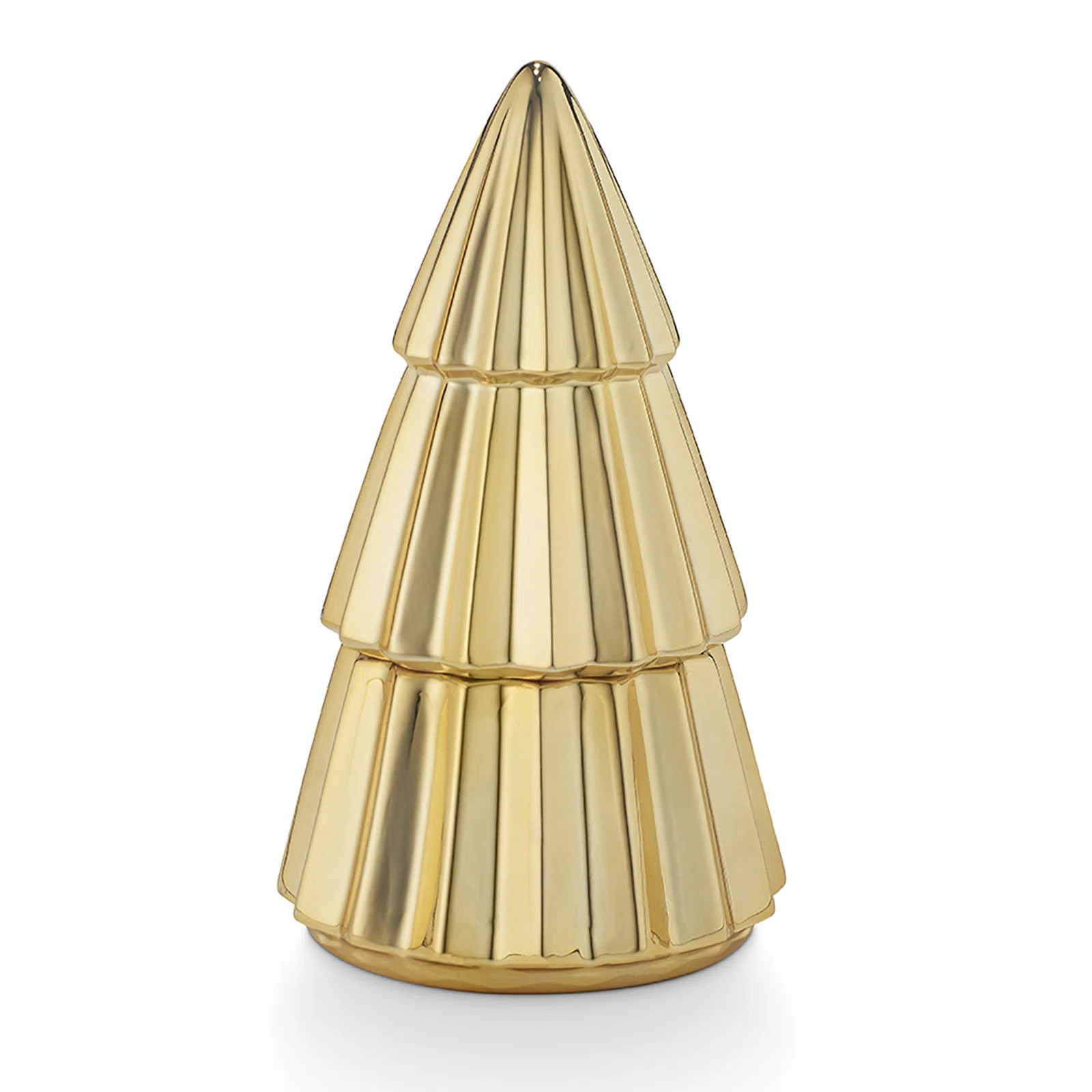 Tried and True Mulled Cider Gilded Tree Candle, 3.7 oz. | Wayfair North America