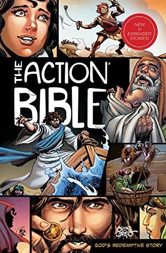 The Action Bible: God's Redemptive Story (Action Bible Series) | Amazon (US)