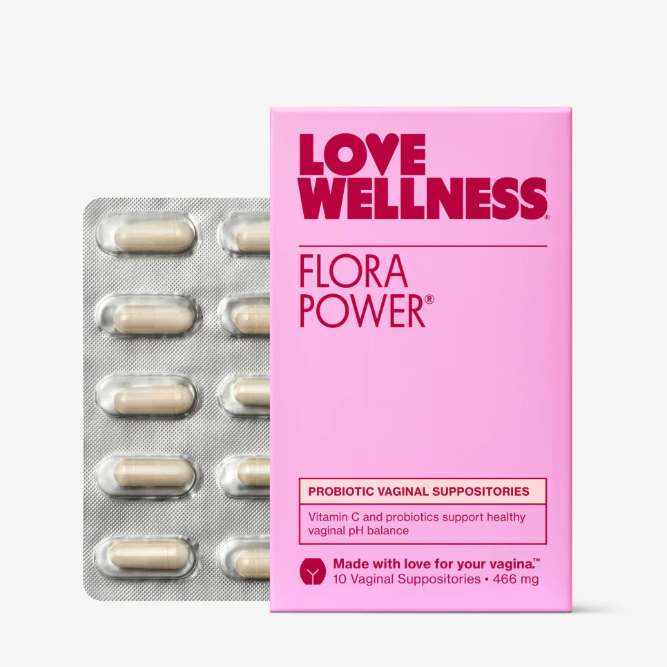 Flora Power Vaginal Probiotic Suppositories | Love Wellness