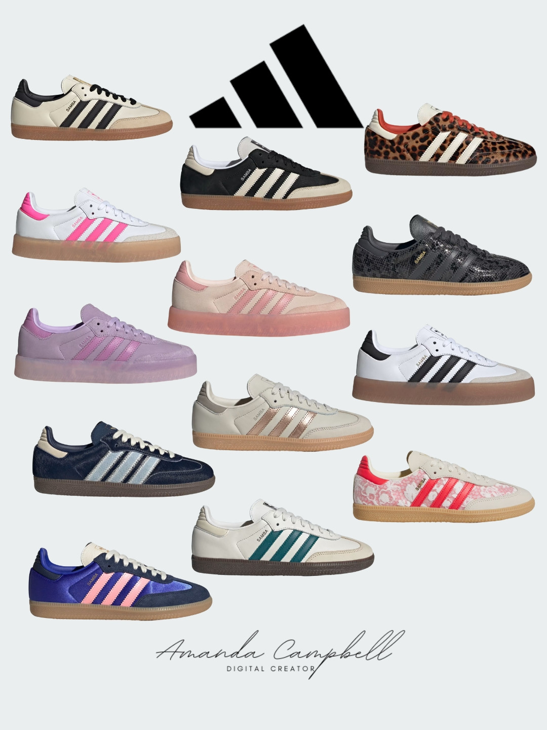 The “it” sneaker that actually lives up to the hype. From classic neutrals to pinks, metallics, and even leopard — there’s a Samba for every vibe.

Whether you’re running errands, chasing kids, or heading to brunch, these go with literally everything. 🤍

💬 Comment your fave colorway
🛒 Tap to shop them all directly through my LTK

#AdidasSamba #LTKStyle #LTKFinds #LTKUnder100 #SneakerStyle #MomStyle #Athleisure #OOTDInspo #FallFashion #EverydayStyle #SambaSeason #AdidasStyle 

 